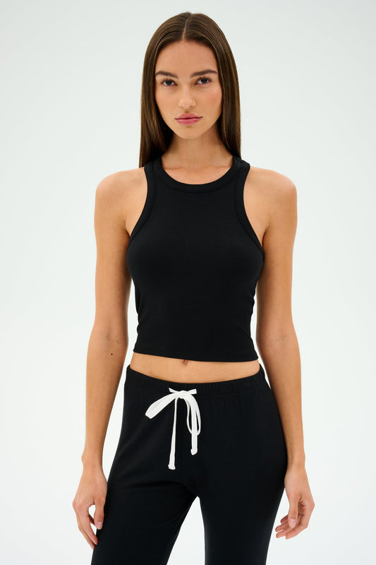Kiki Rib Crop Tank - Splits59