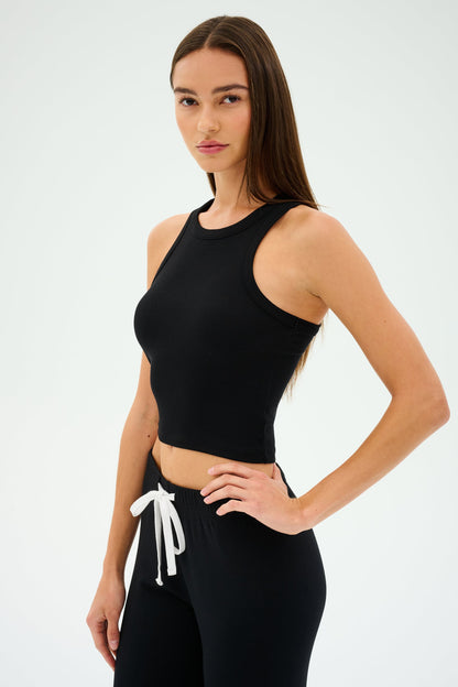 Kiki Rib Crop Tank - Splits59