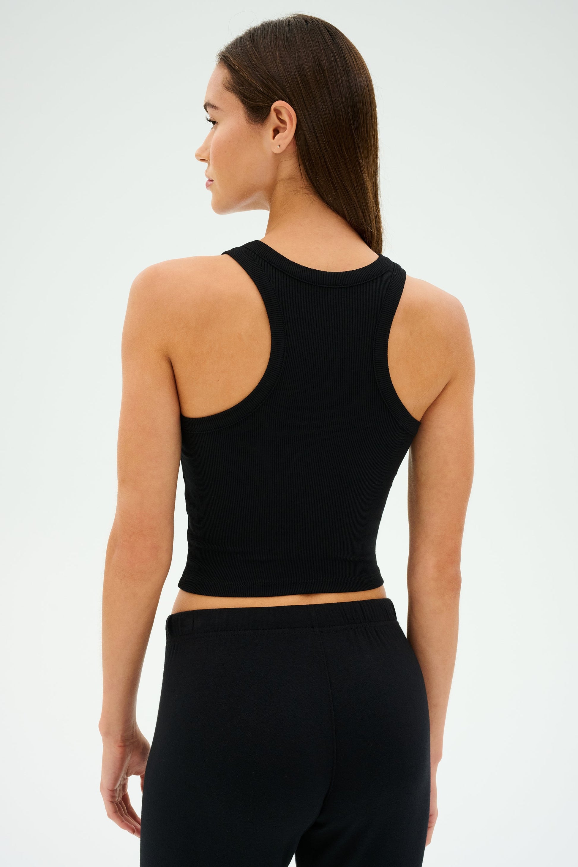 Kiki Rib Crop Tank - Splits59