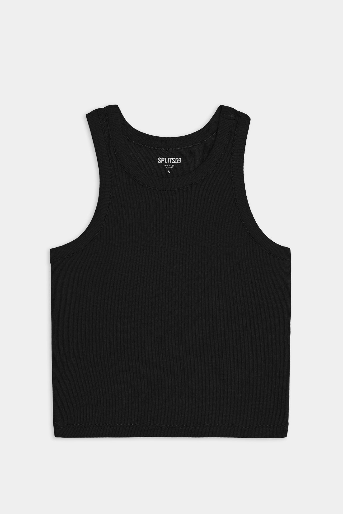 Kiki Rib Crop Tank - Splits59