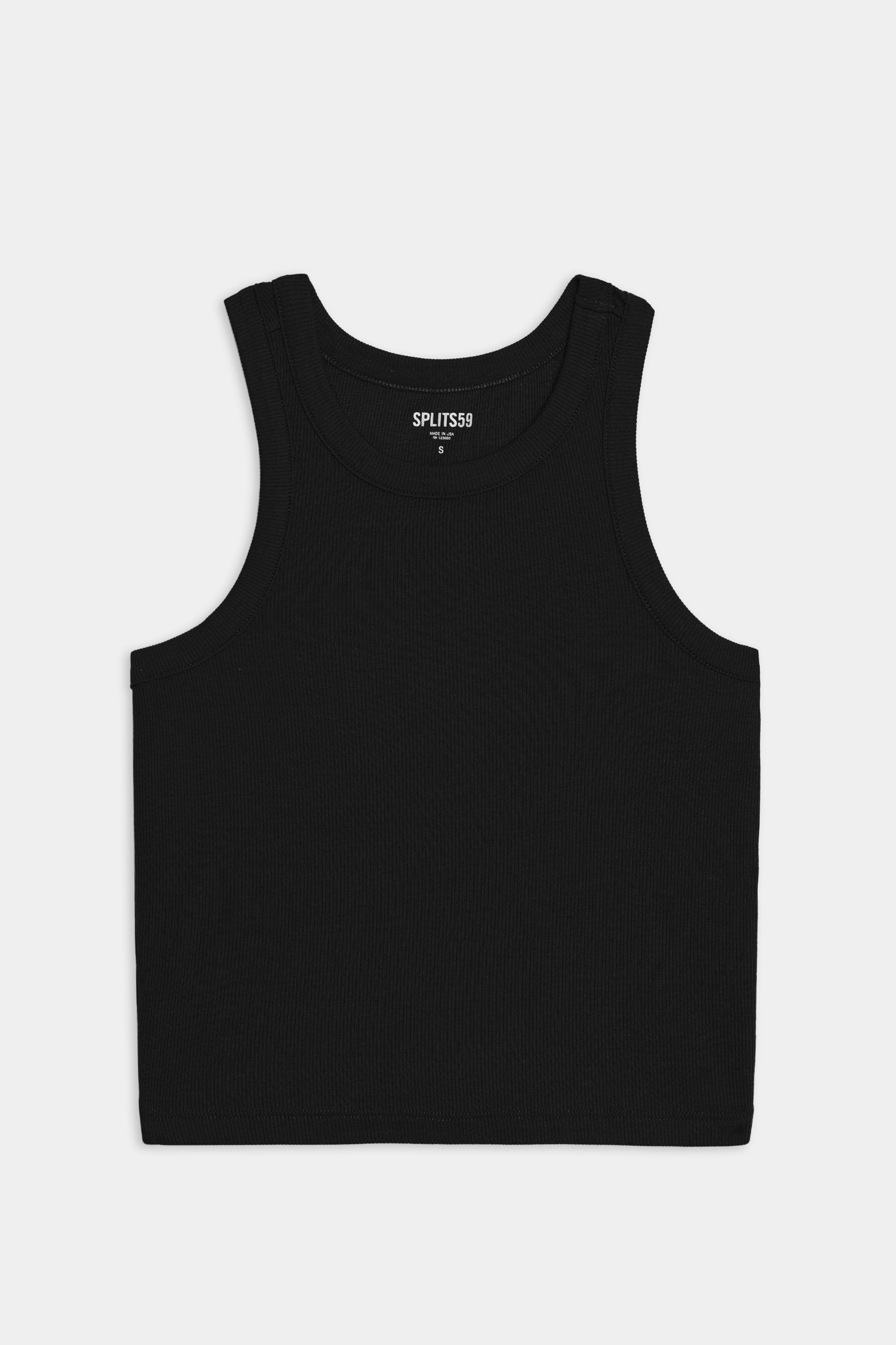 Kiki Rib Crop Tank - Splits59