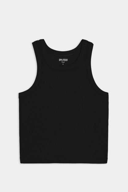 Kiki Rib Crop Tank - Splits59