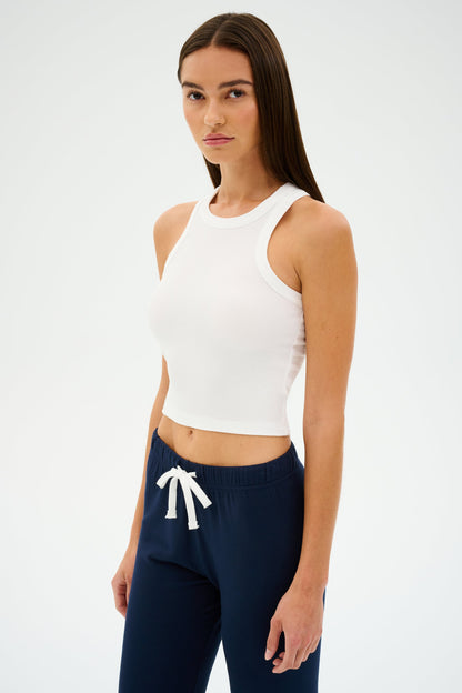 Kiki Rib Crop Tank - Splits59