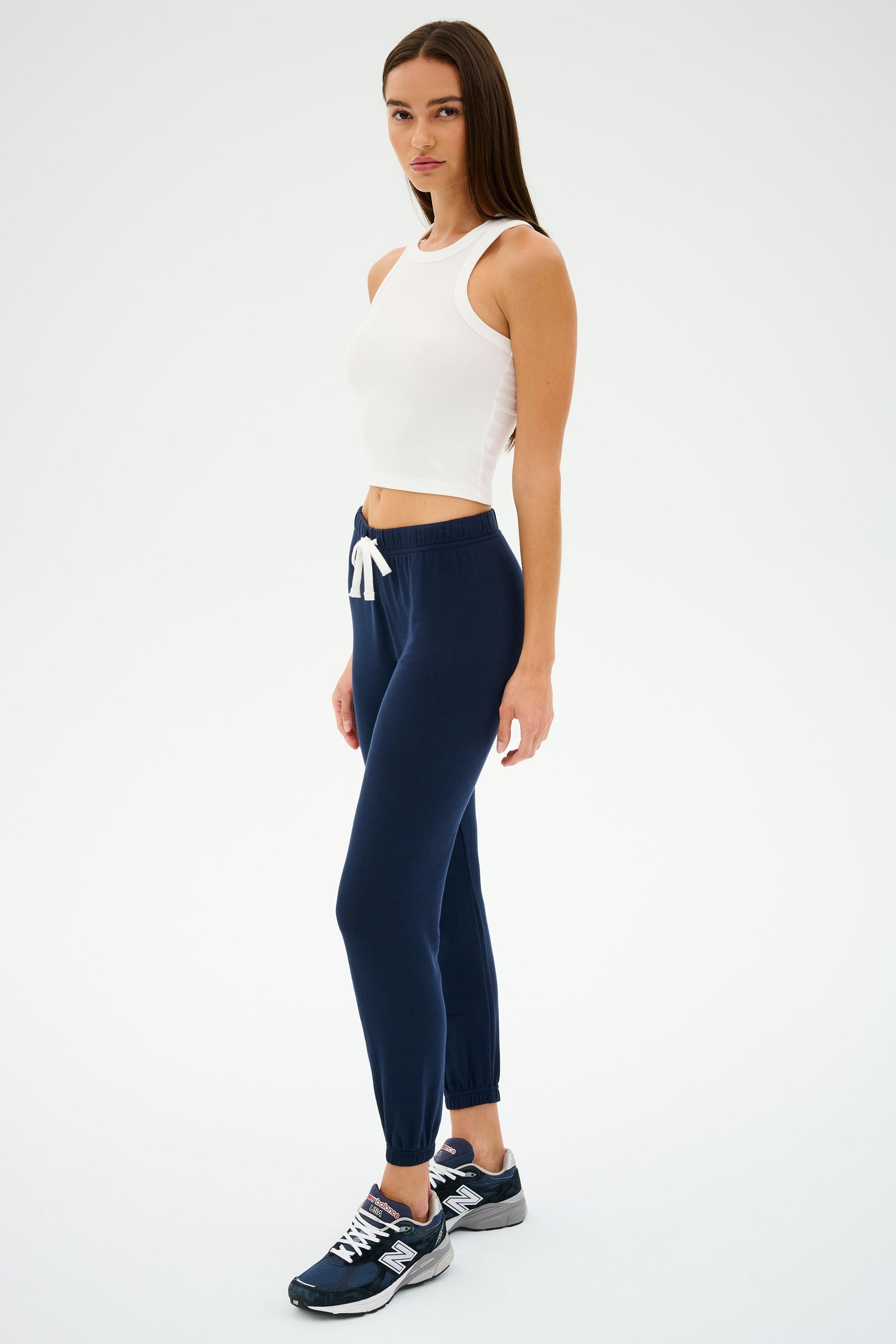 Kiki Rib Crop Tank - Splits59