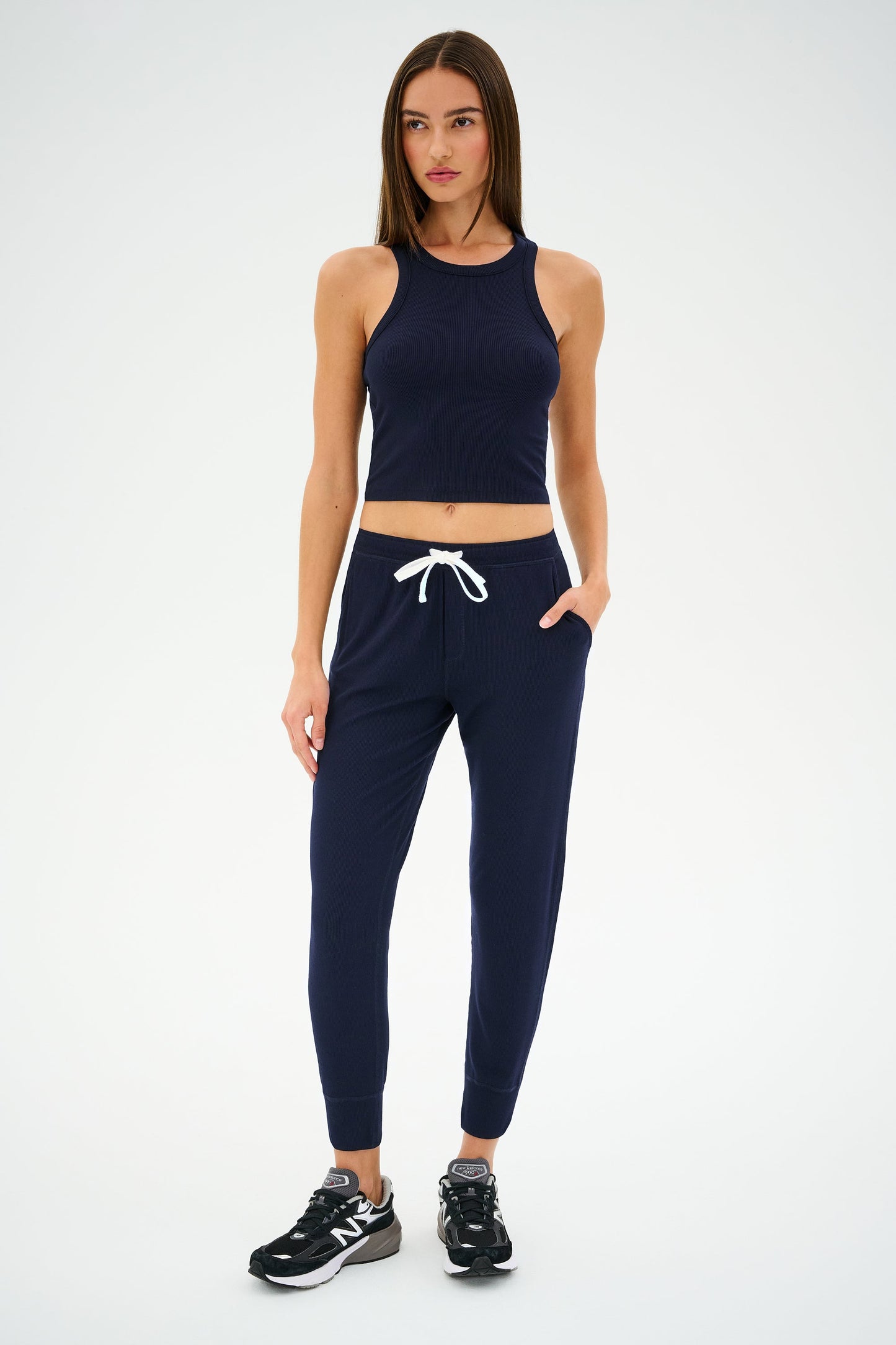 Kiki Rib Crop Tank - Splits59