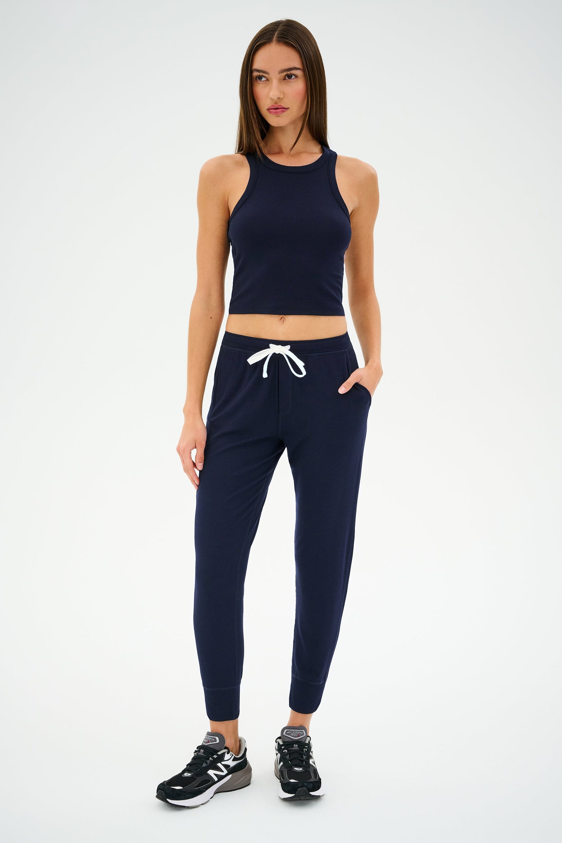 Kiki Rib Crop Tank - Splits59