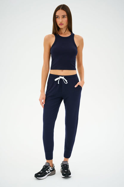 Kiki Rib Crop Tank - Splits59