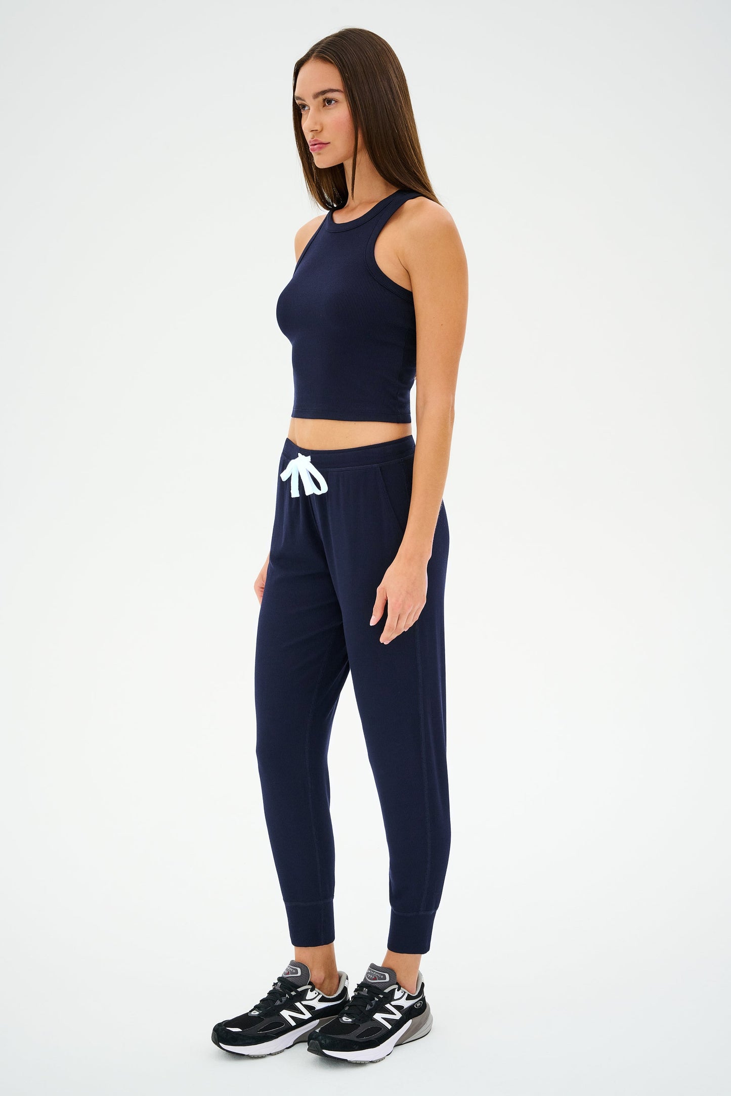 Kiki Rib Crop Tank - Splits59