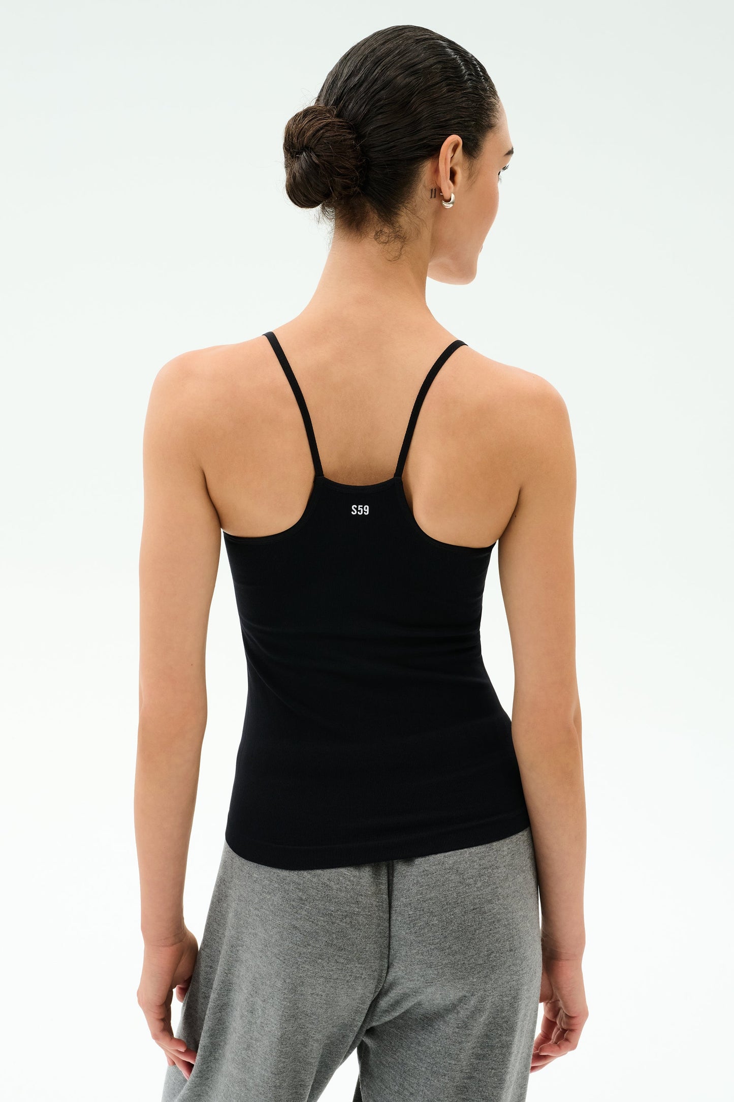 Loren Seamless Waist Length Tank - Splits59