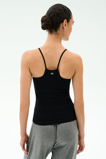 Loren Seamless Waist Length Tank - Splits59