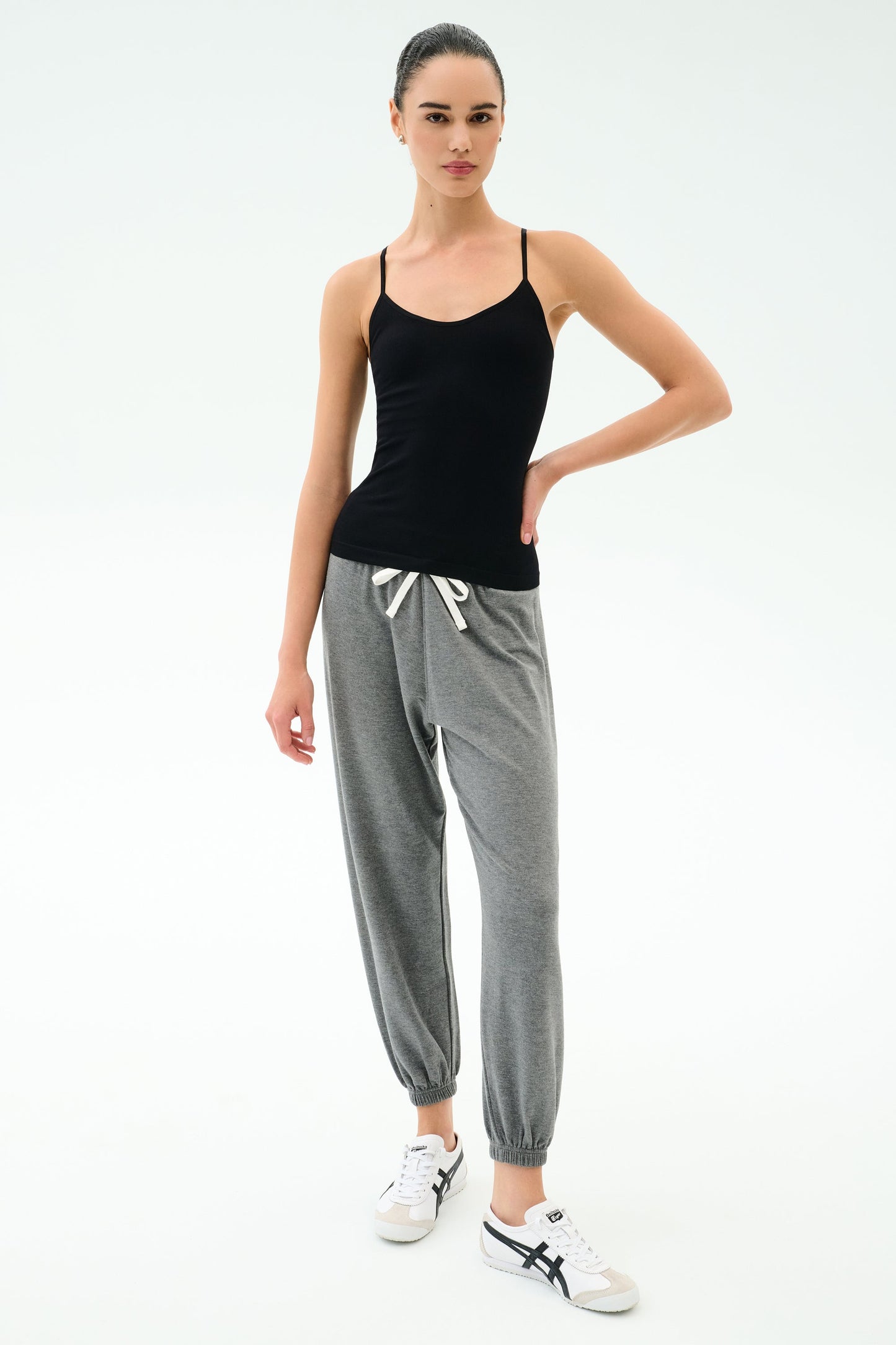 Loren Seamless Waist Length Tank - Splits59