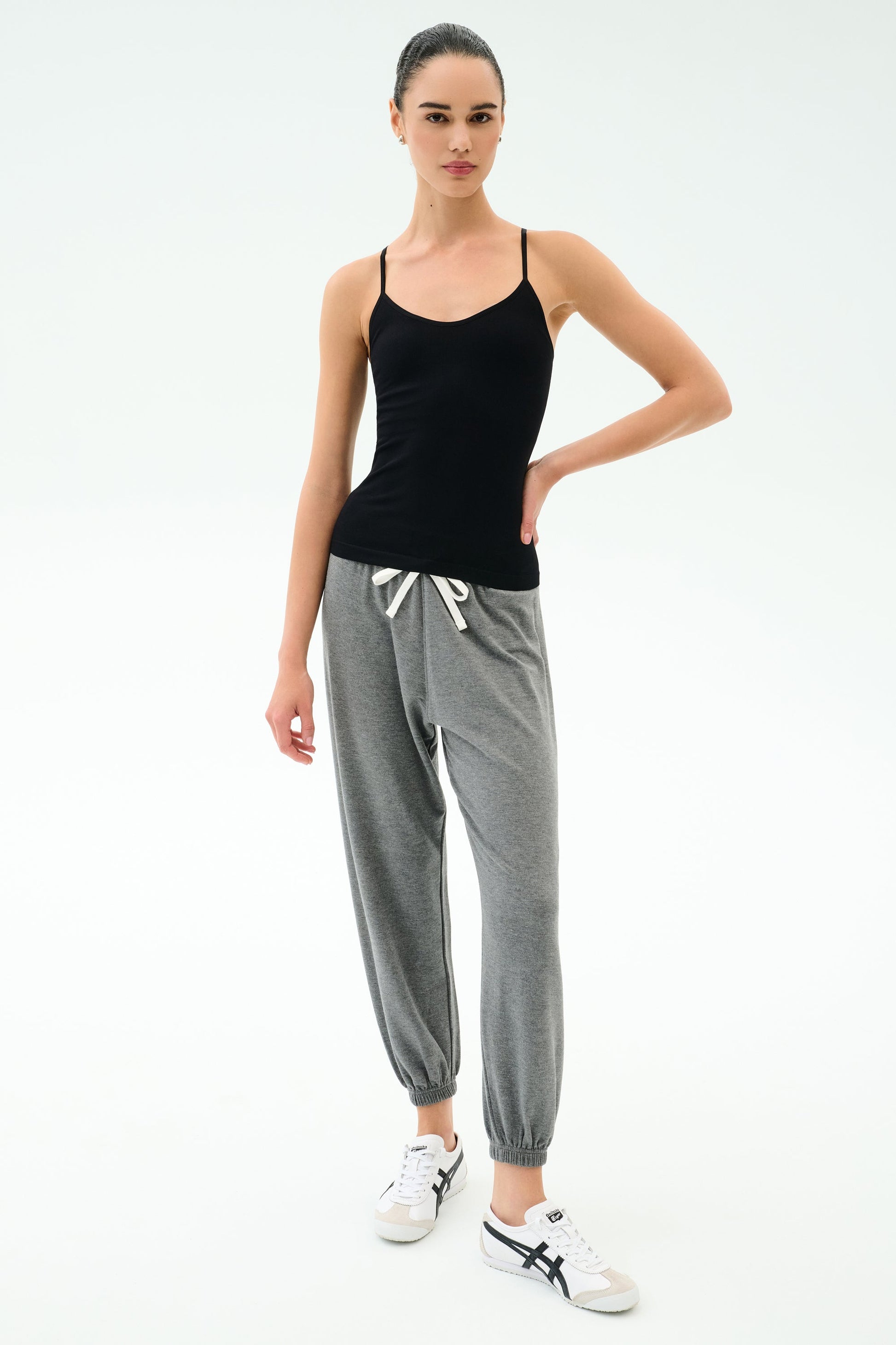 Loren Seamless Waist Length Tank - Splits59