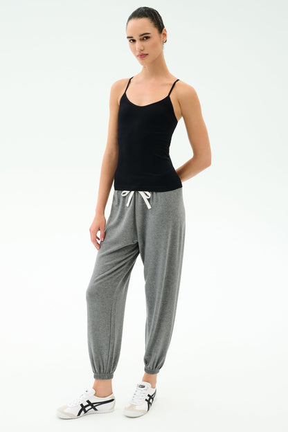 Loren Seamless Waist Length Tank - Splits59