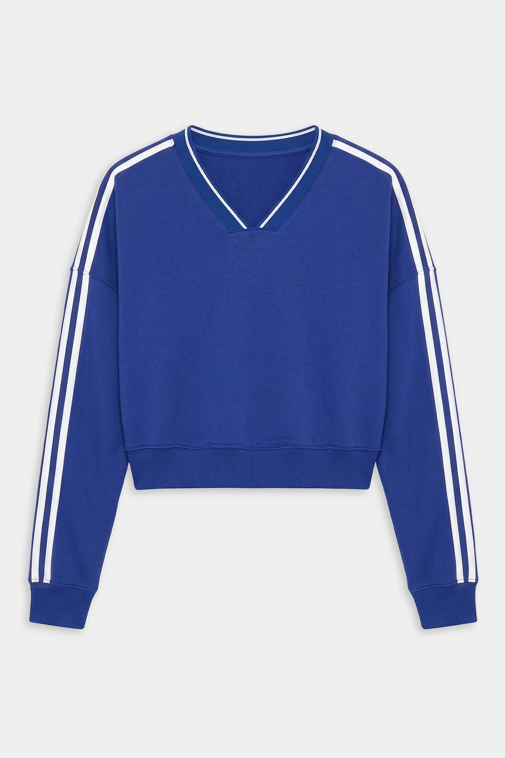 Ellie Fleece V Neck Sweatshirt - Splits59
