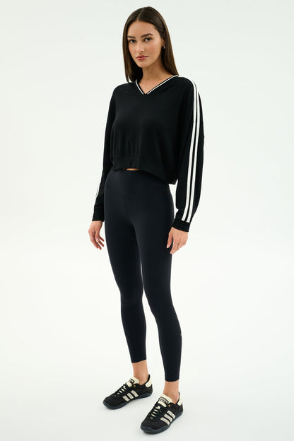 Ellie Fleece V Neck Sweatshirt - Splits59