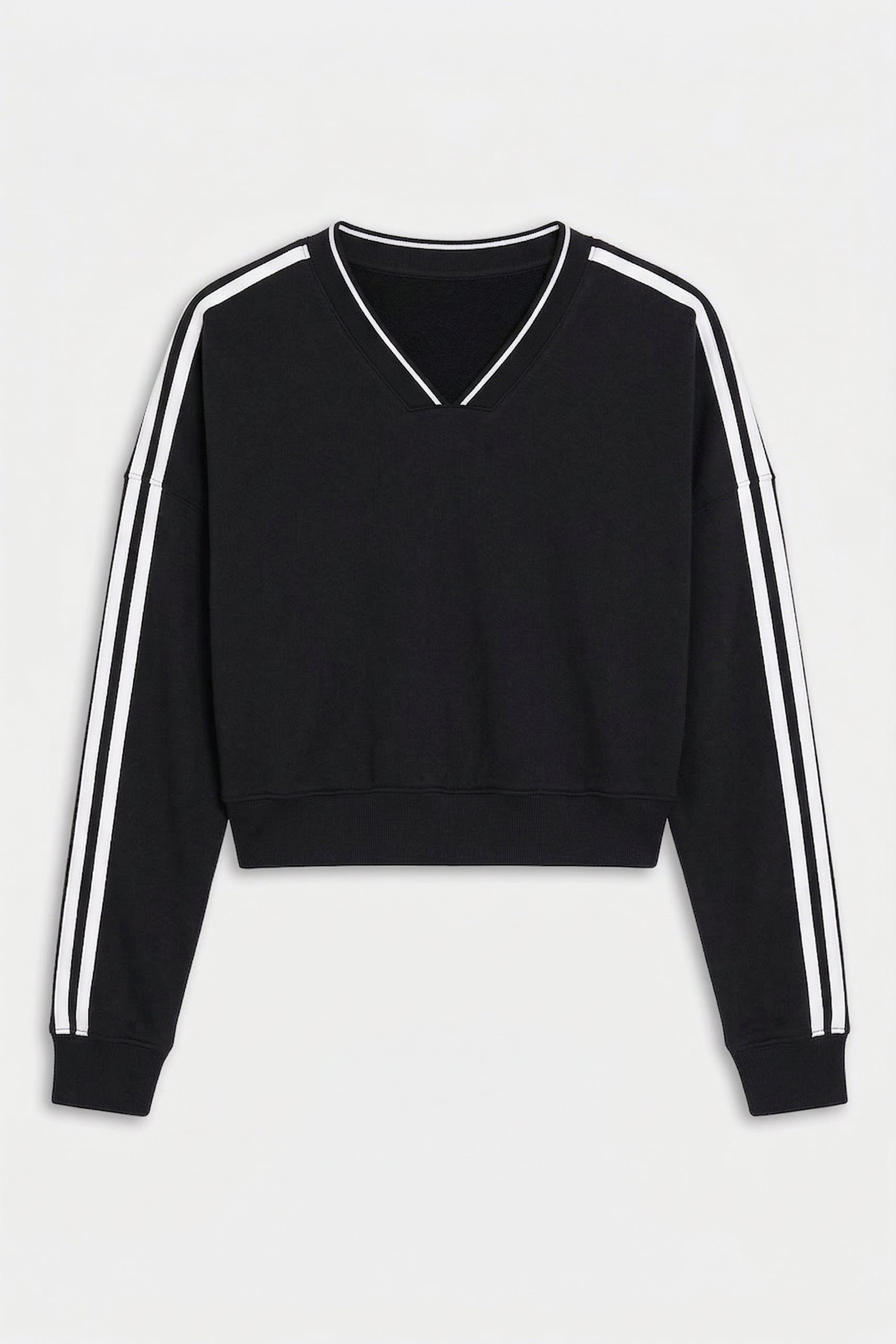 Ellie Fleece V Neck Sweatshirt - Splits59