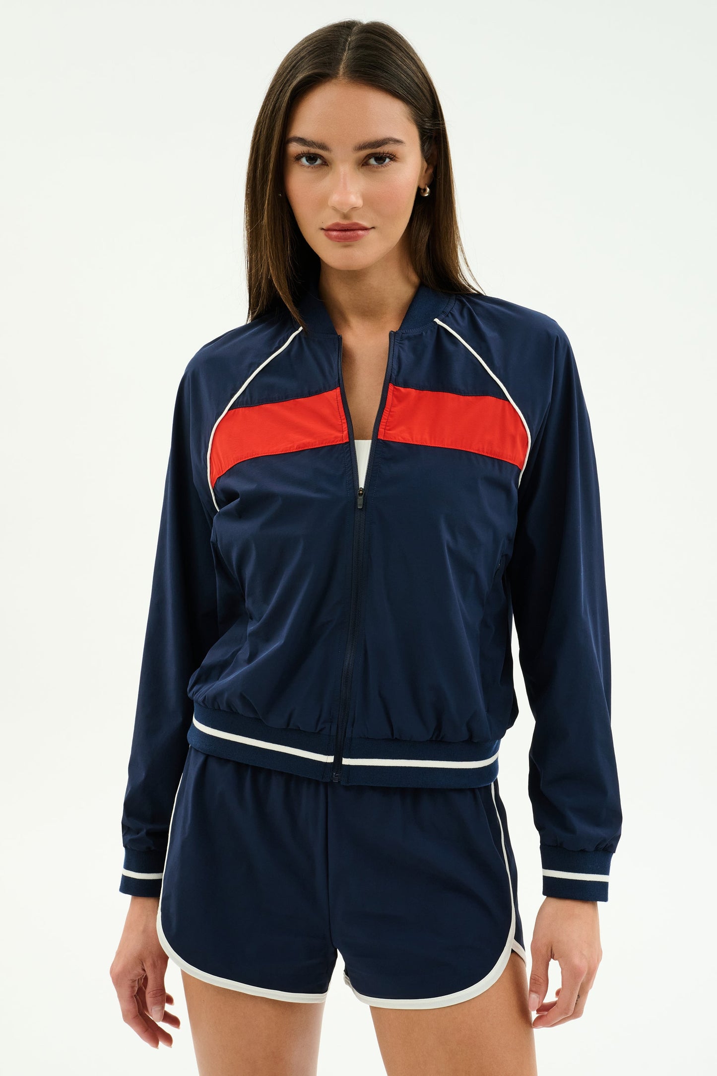 Carrie Woven Nylon Jacket - Splits59