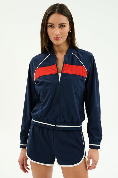 Carrie Woven Nylon Jacket - Splits59