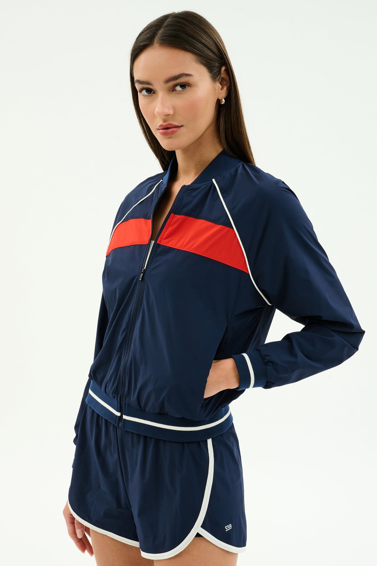 Carrie Woven Nylon Jacket - Splits59