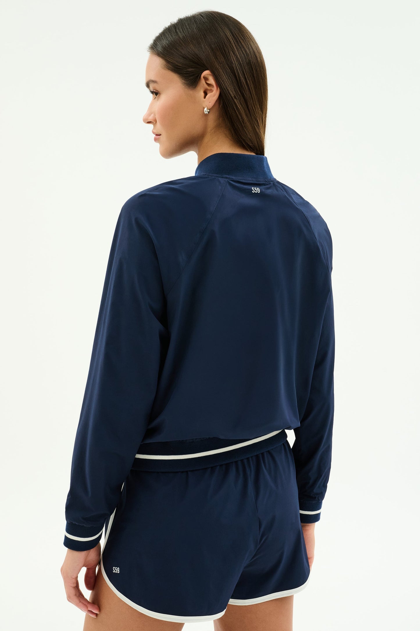 Carrie Woven Nylon Jacket - Splits59