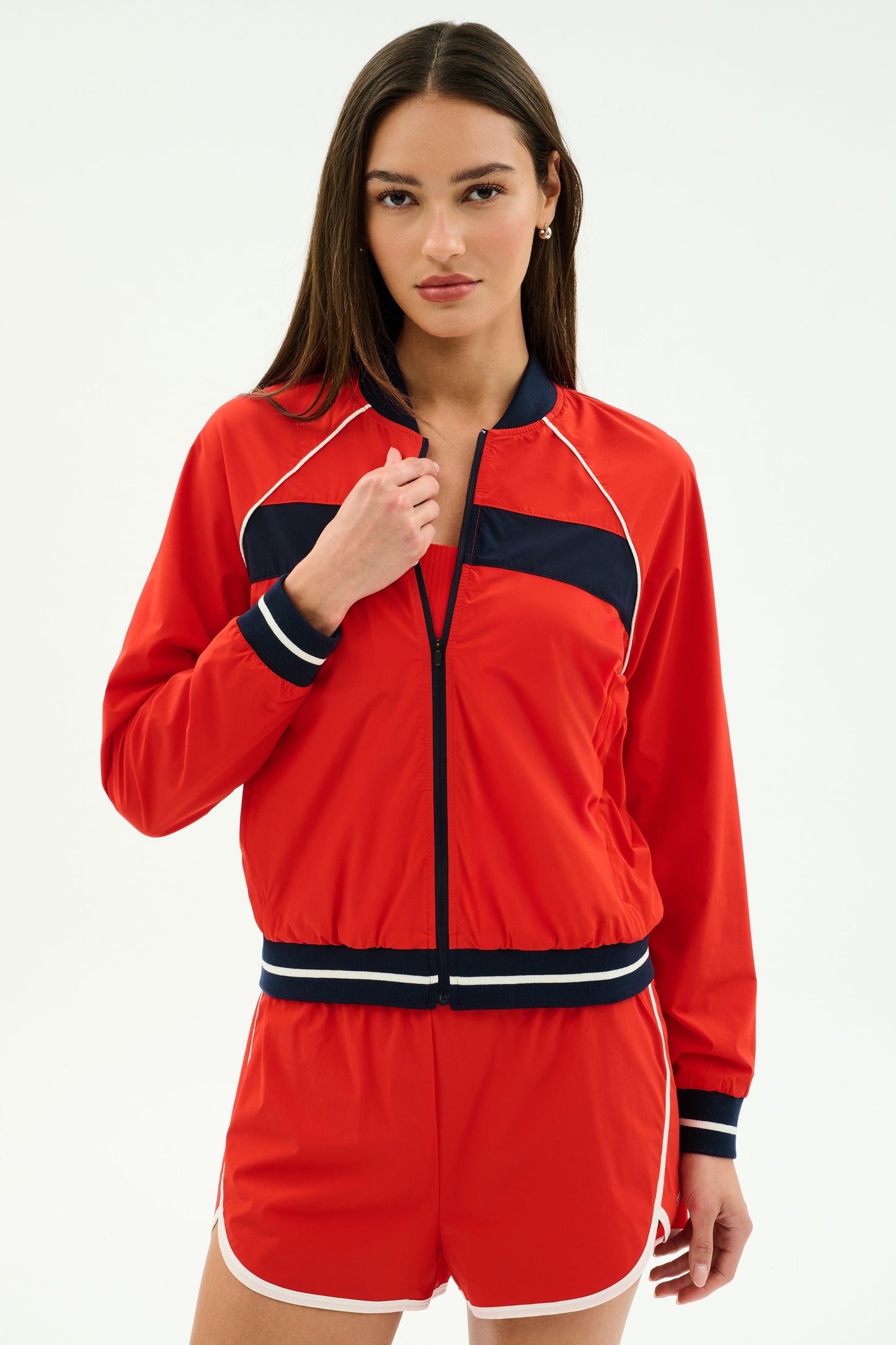 Carrie Woven Nylon Jacket - Splits59