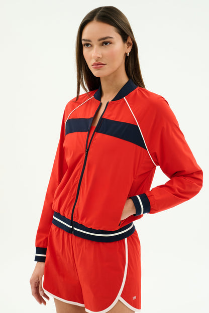 Carrie Woven Nylon Jacket - Splits59