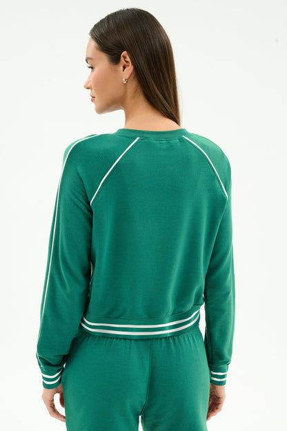 Brooks Fleece Sweatshirt With Stripe - Splits59