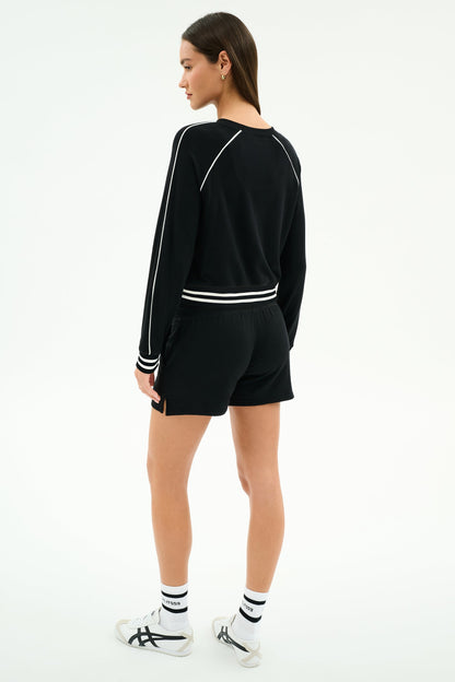 Brooks Fleece Sweatshirt With Stripe - Splits59