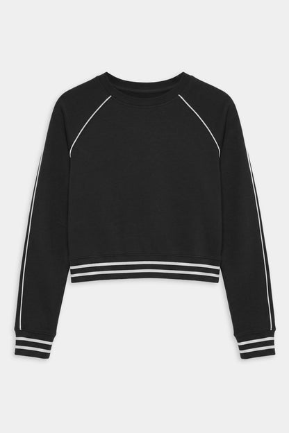 Brooks Fleece Sweatshirt With Stripe - Splits59