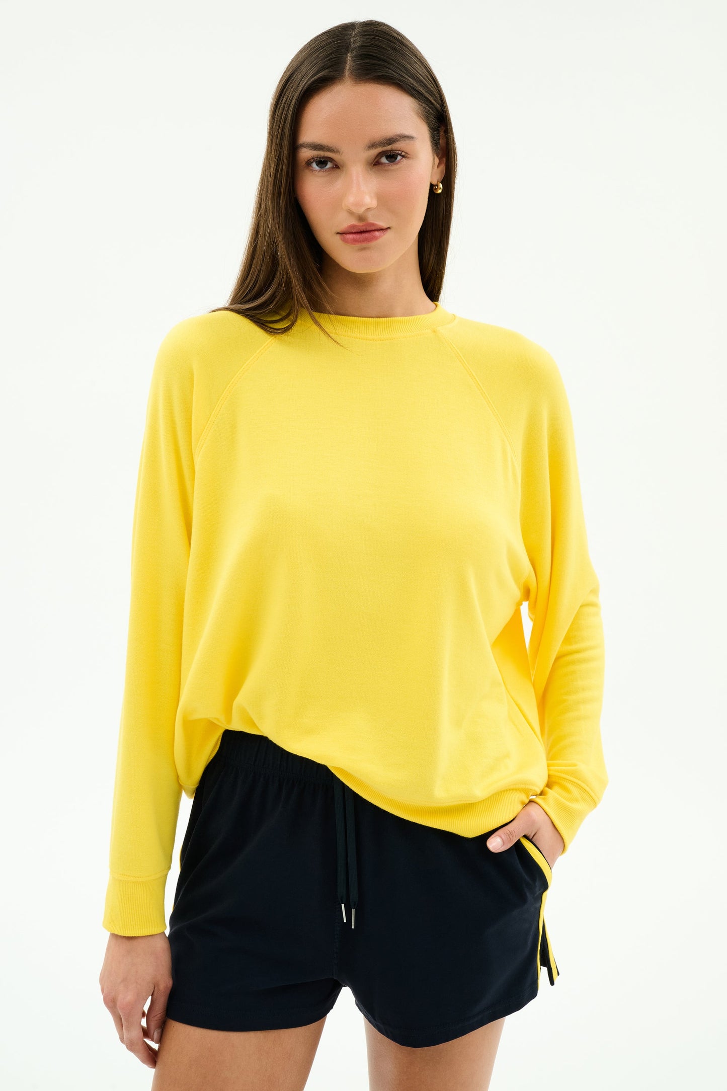 Andie Oversized Fleece Sweatshirt - Splits59