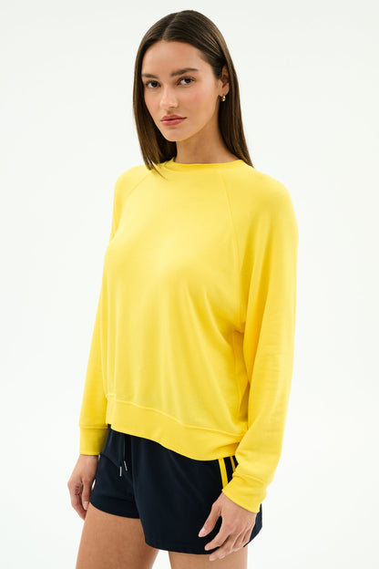 Andie Oversized Fleece Sweatshirt - Splits59