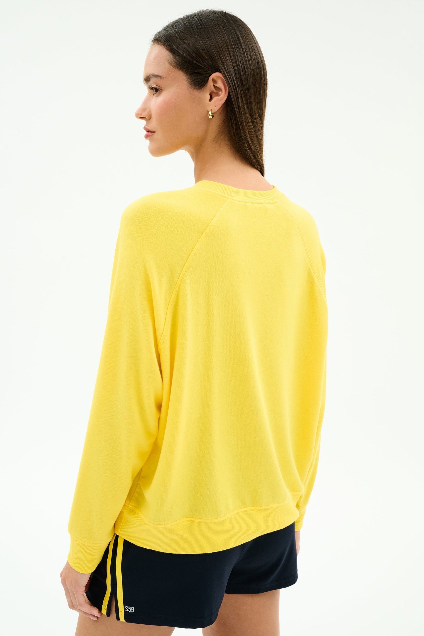 Andie Oversized Fleece Sweatshirt - Splits59