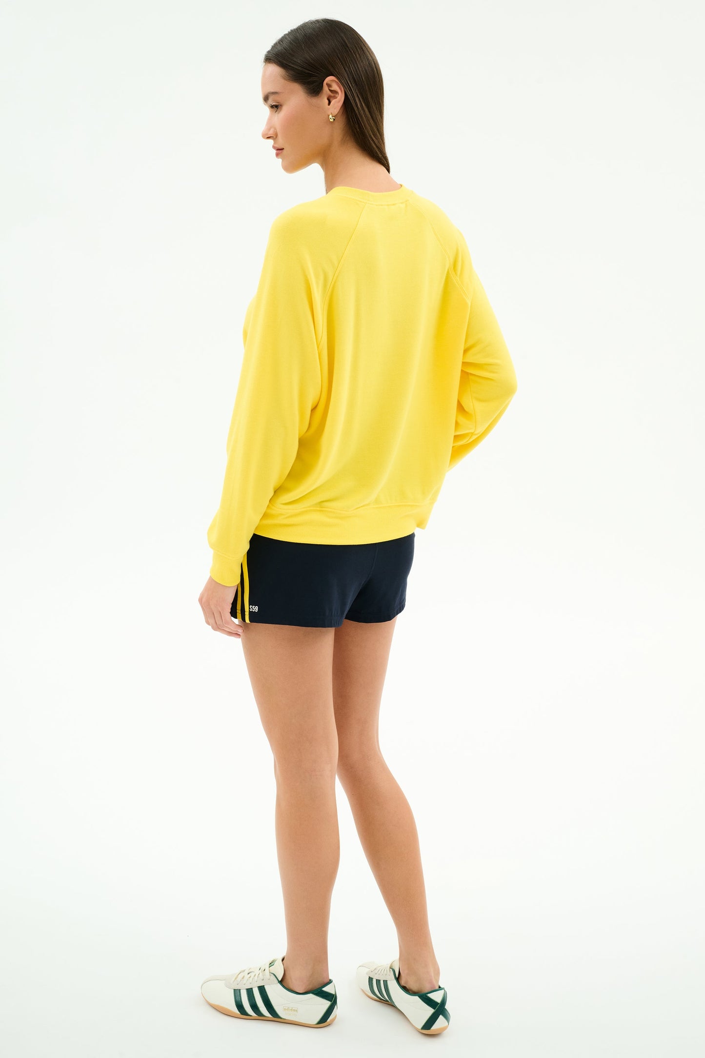 Andie Oversized Fleece Sweatshirt - Splits59