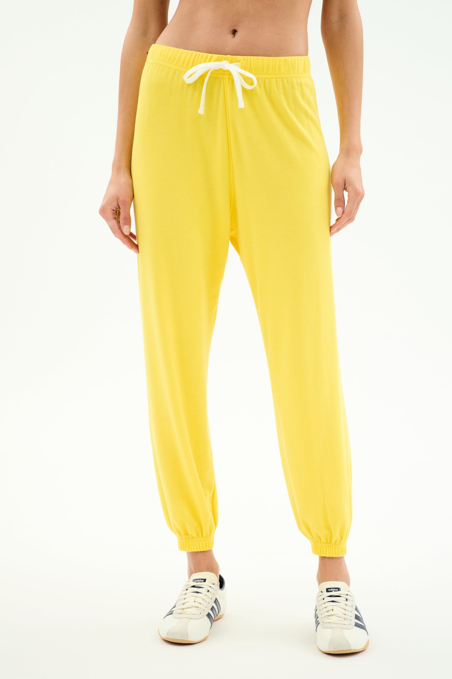 Andie Oversized Fleece Sweatpant - Splits59
