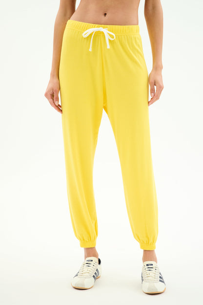 Andie Oversized Fleece Sweatpant - Splits59