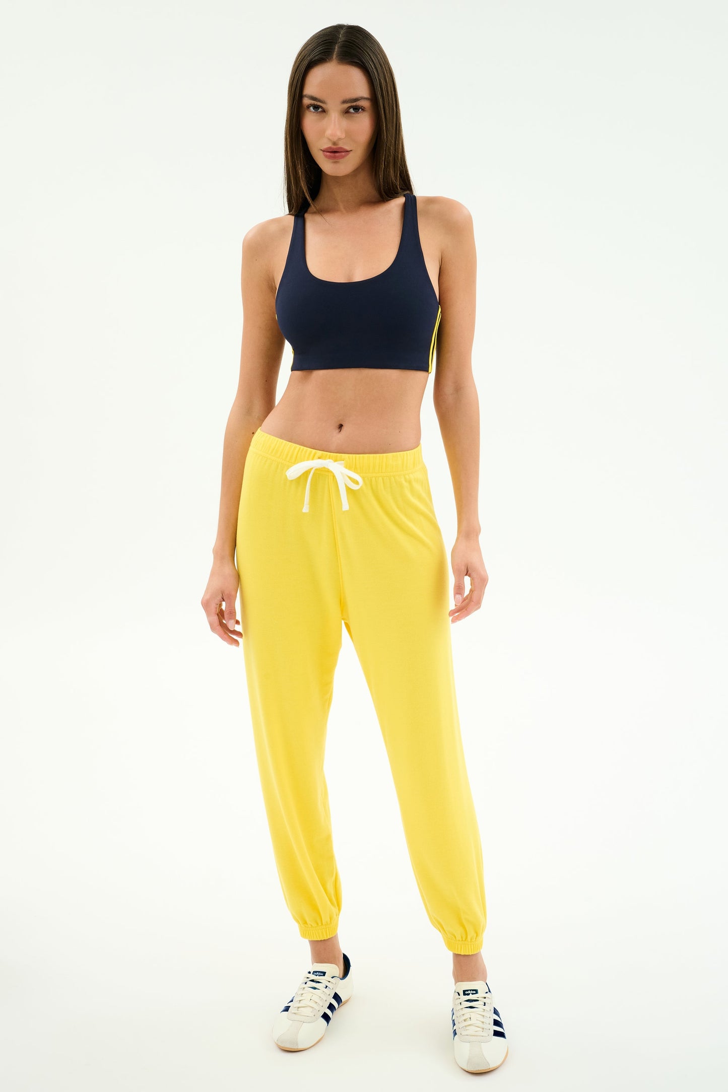 Andie Oversized Fleece Sweatpant - Splits59