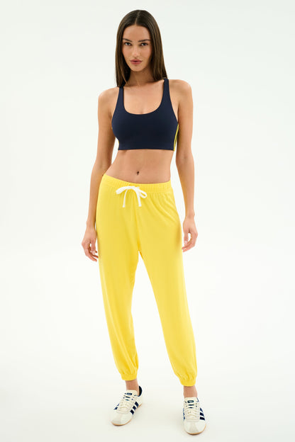 Andie Oversized Fleece Sweatpant - Splits59