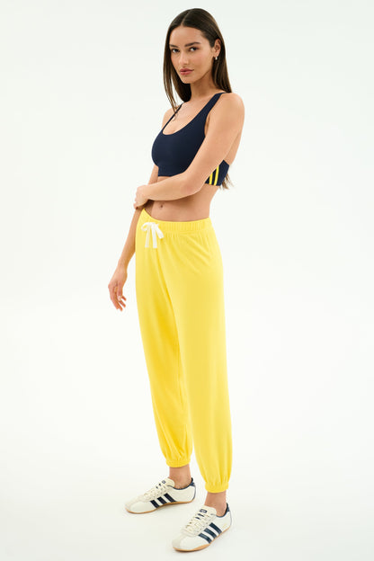 Andie Oversized Fleece Sweatpant - Splits59