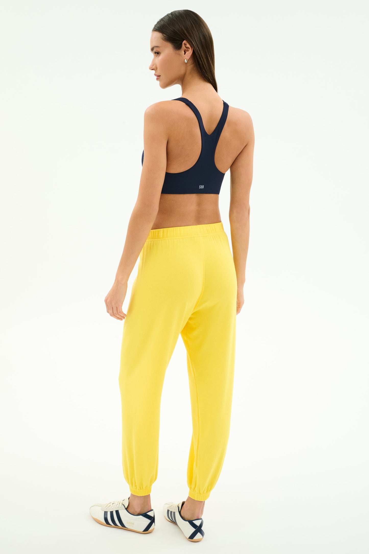 Andie Oversized Fleece Sweatpant - Splits59