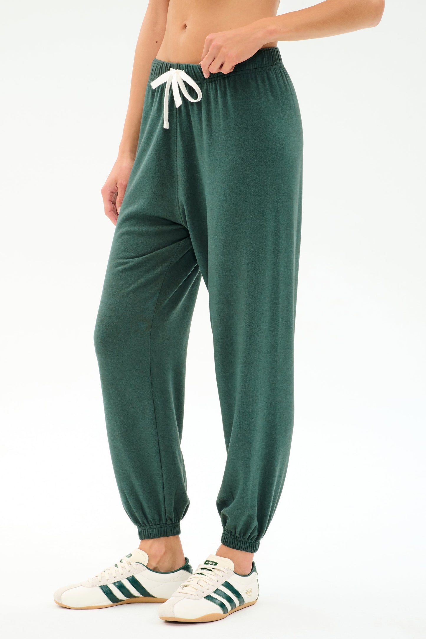 Andie Oversized Fleece Sweatpant - Splits59