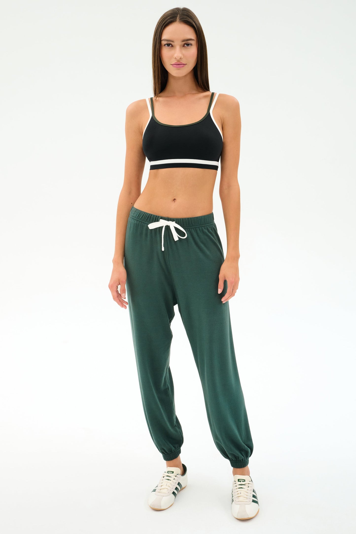 Andie Oversized Fleece Sweatpant - Splits59