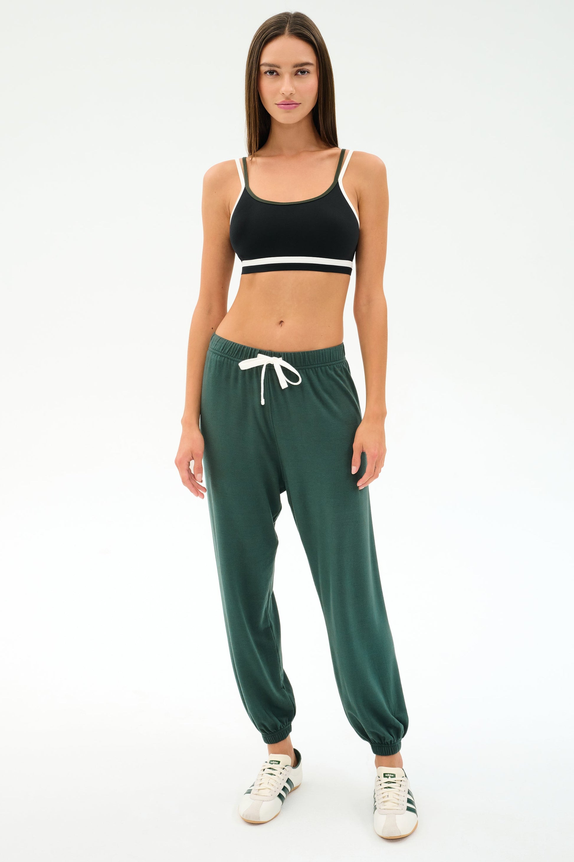 Andie Oversized Fleece Sweatpant - Splits59