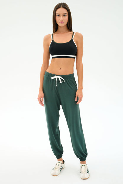 Andie Oversized Fleece Sweatpant - Splits59