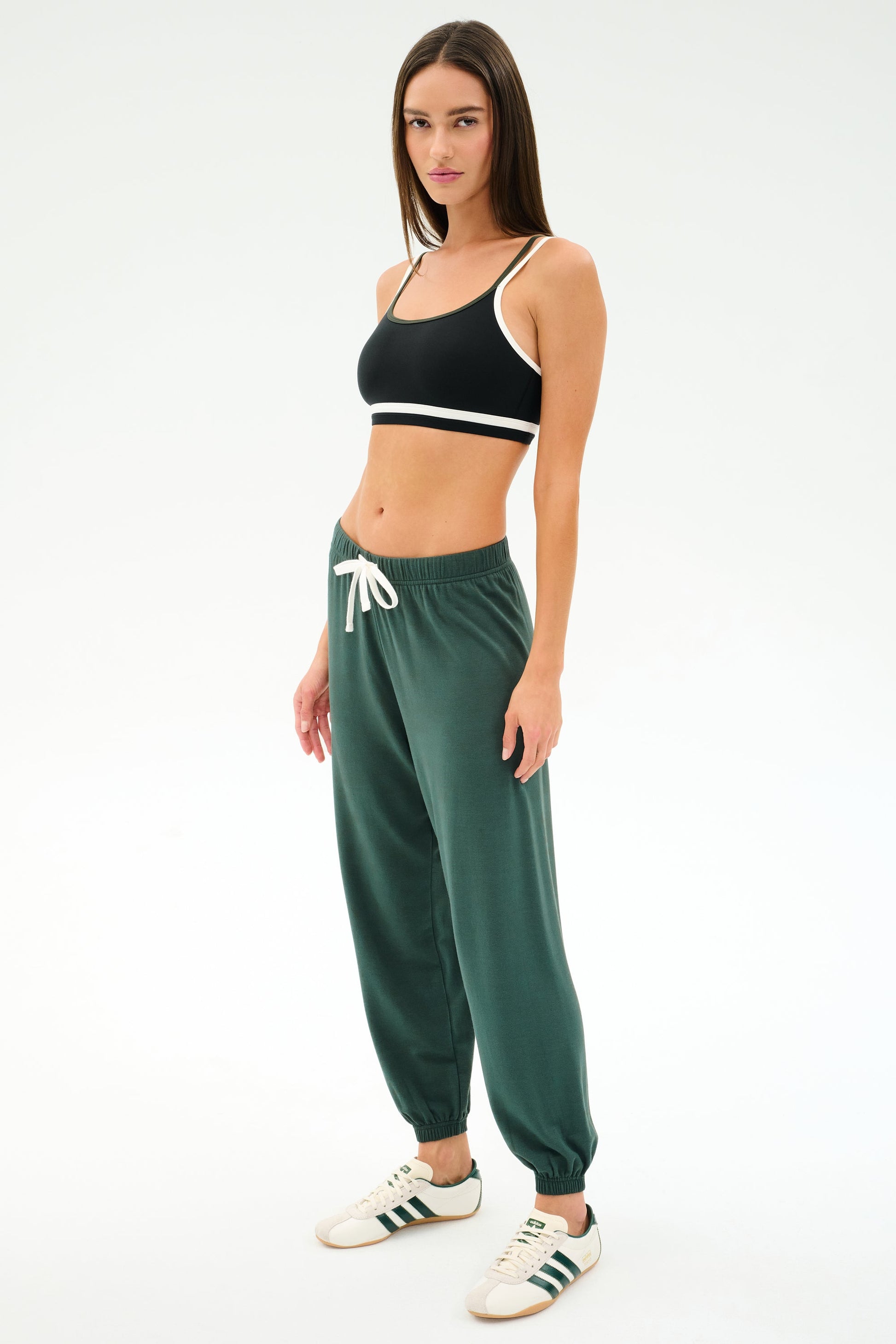 Andie Oversized Fleece Sweatpant - Splits59