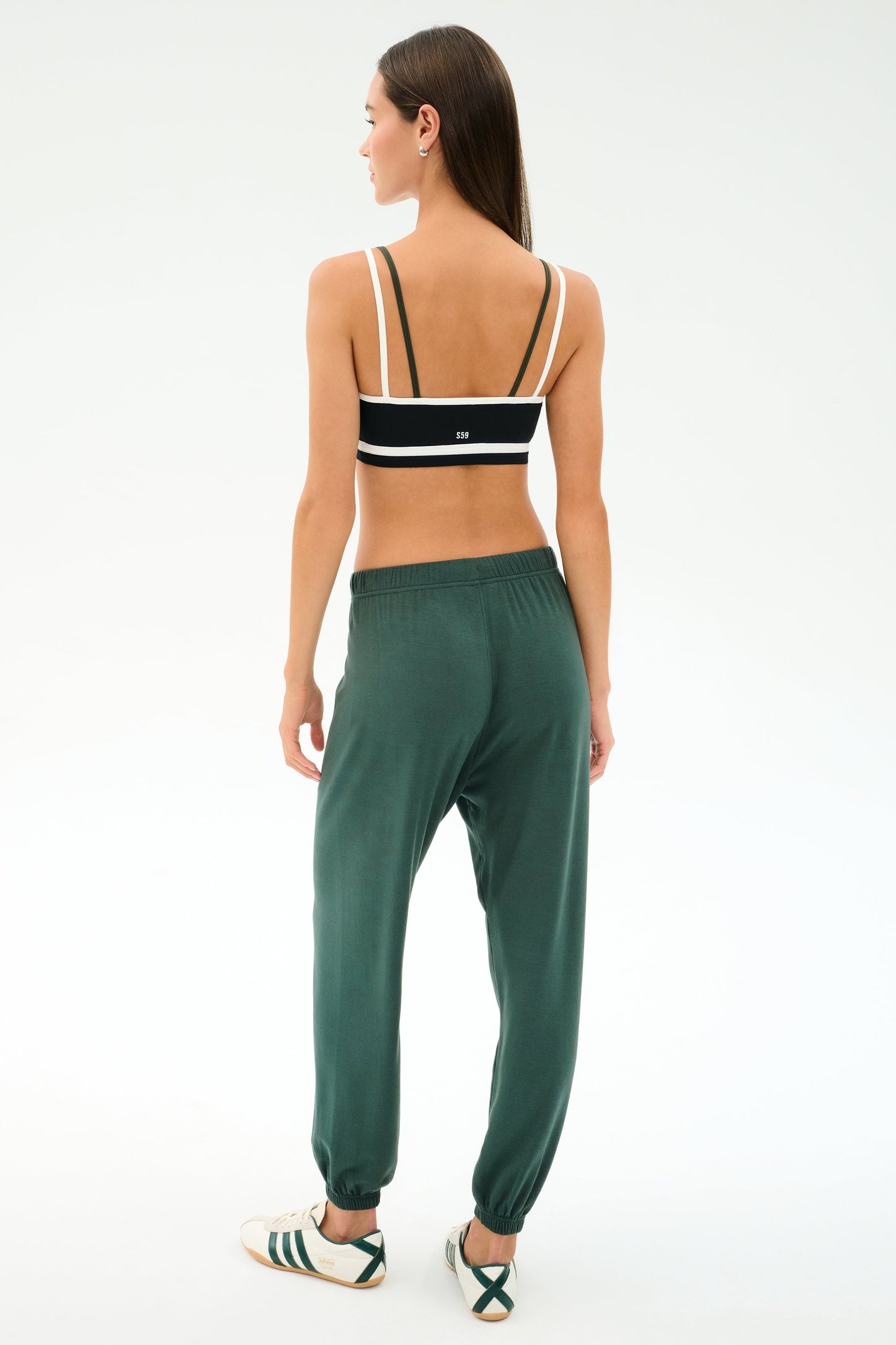 Andie Oversized Fleece Sweatpant - Splits59