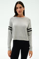 Heather Grey/Black