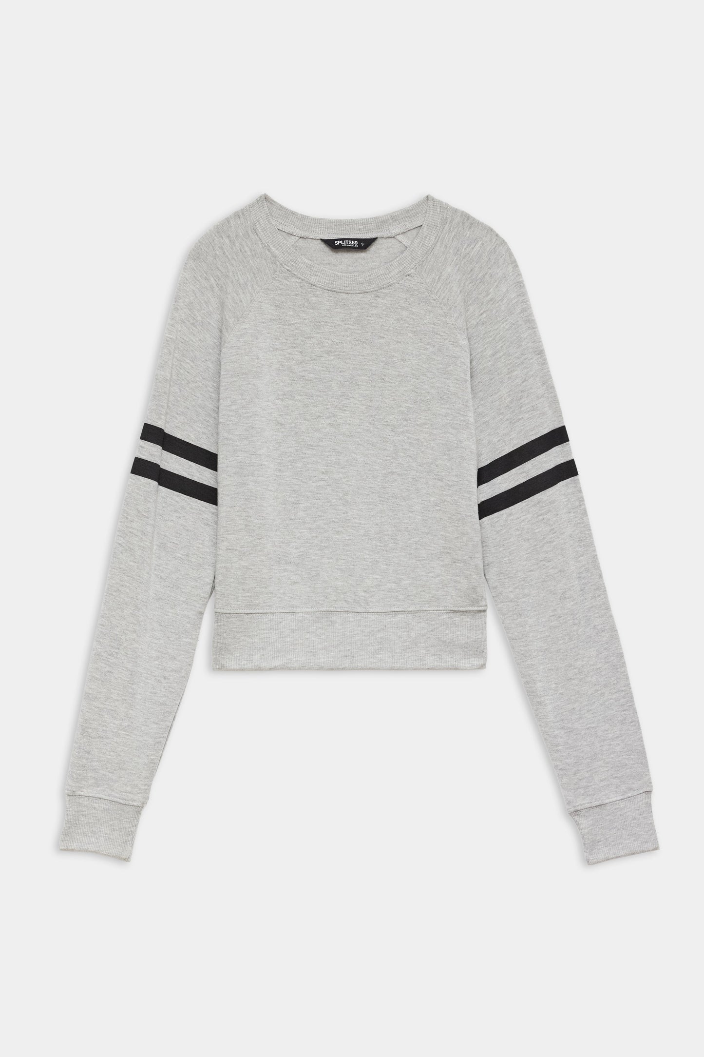 Brooks Stripe Fleece Sweatshirt - Splits59