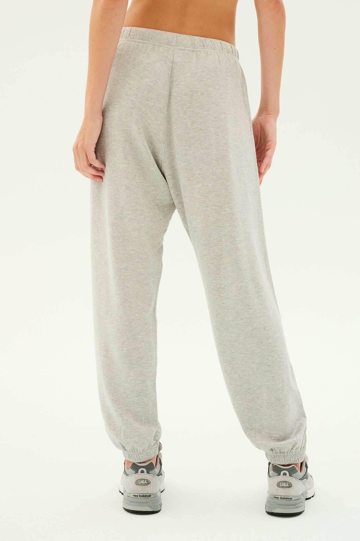 Andie Oversized Fleece Sweatpant - Splits59