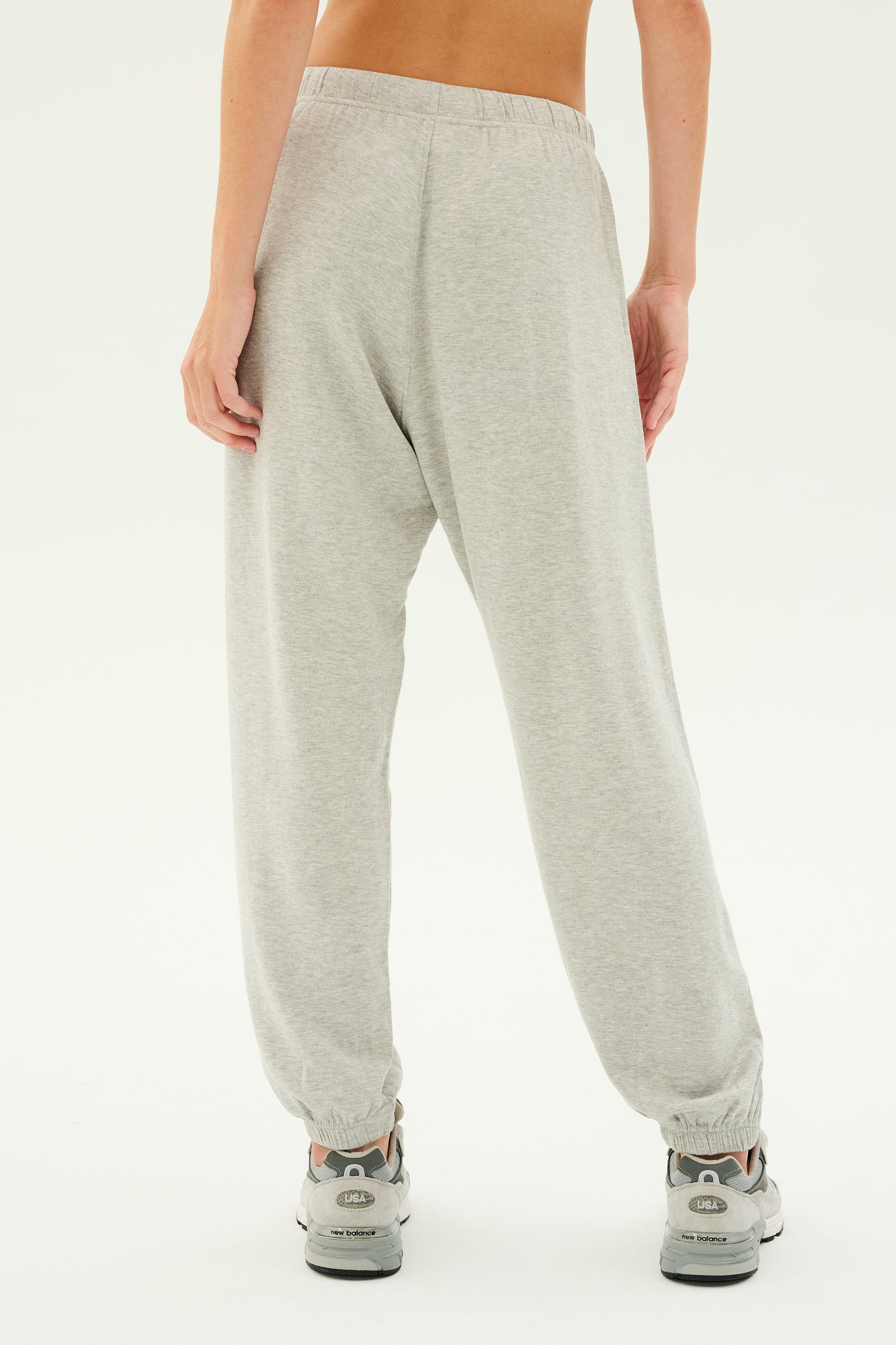 Andie Oversized Fleece Sweatpant - Splits59