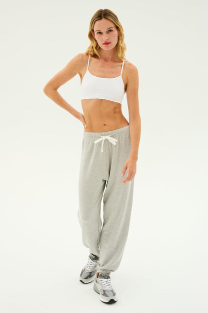 Andie Oversized Fleece Sweatpant - Splits59
